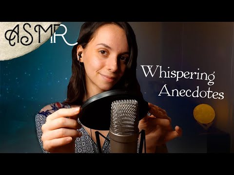 Whispering Anecdotes avec le Rode NT1-A - ASMR Français