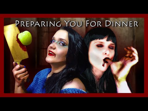 [ASMR] Horror: Preparing You For Dinner ft. Be Brave Be You ASMR