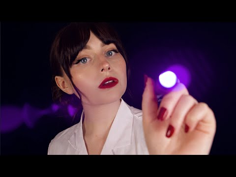 ASMR Inaudible Follow The Light 🔦👀 - Eye Examination