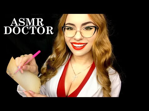 Doc Checks YOU Out ❤ ASMR Full Body Exam