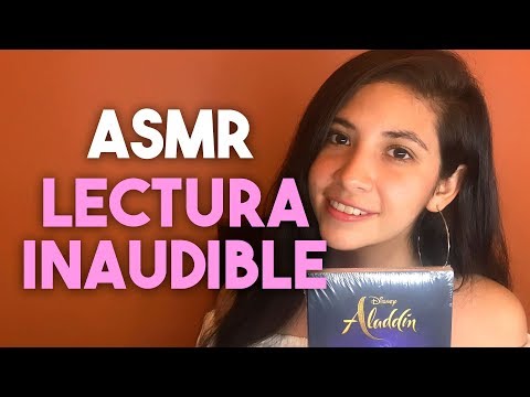 ASMR en Español - Lectura Inaudible para Dormir (Roleplay)