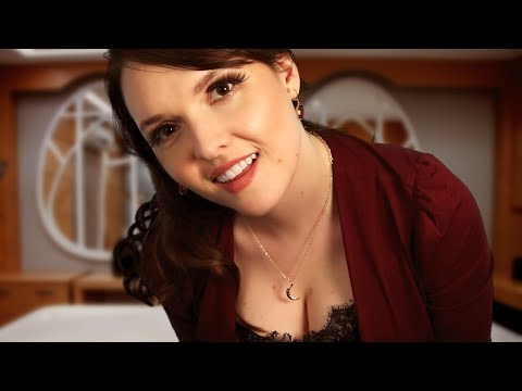 ASMR Your Masseuse FLlRTS with You || Massage and Personal Attention