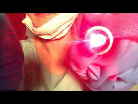 ASMR Hospital Roleplay Checkup For You In Coma Light Triggers