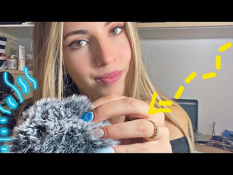 UN MASSAGGIO ALLA TESTA che TI SCIOGLIE ! (Mic Brushing, Whispering) ASMR