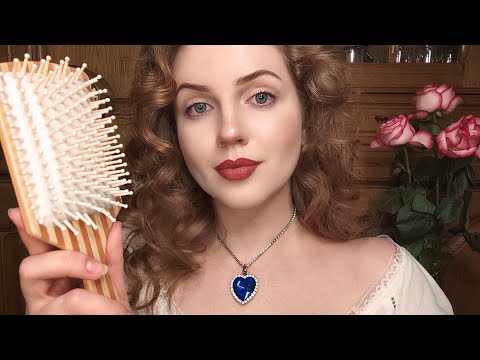 АСМР Титаник. Массаж Головы и Прическа от Розы • ASMR Titanic. Head Massage and Hairstyle by Rose