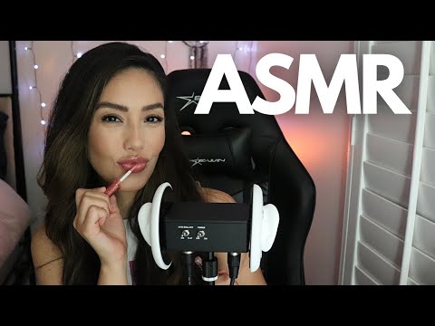 ASMR ✨ Lip Gloss Application & Personal Attention (with Mouth Sounds)