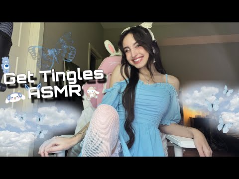 GET TINGLES ASMR!!! Fast & Aggressive Trigger Assortment w/ Mouth Sounds, Heel Gripping/Tapping 👠