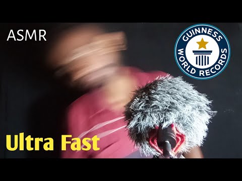 ASMR Ultra Fast ⚡⚡