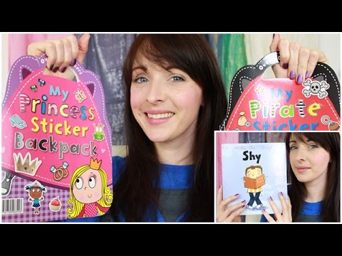Dealing with Feeling Shy - ASMR for Children + Giveaway
