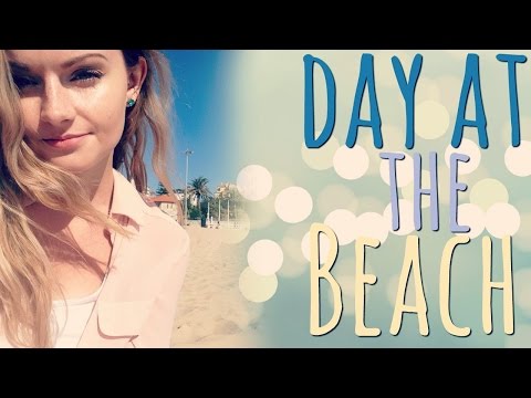 🌞 ASMR Vlog Lisbon : Day At The Beach 🍹