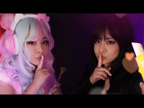 ASMR | Your Biggest Fan Introduces You to Her Twin Sister Candi | Will You Be Saved? Feat. Dossier
