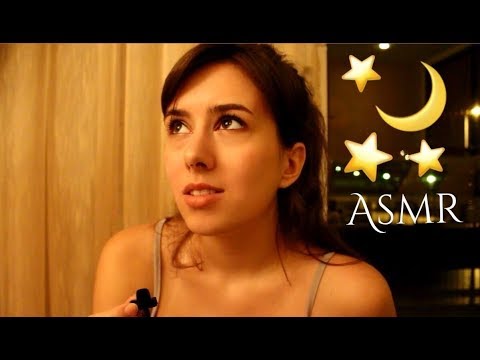 ASMR Universe Wondering At Summer Night (Soft Spoken, English)