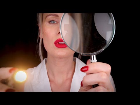 ASMR Spa treatment close up inaudible whispers (personal attention role play)