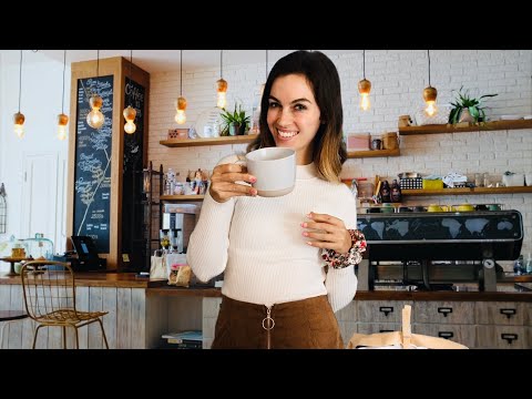 [ASMR] Barista Roleplay - Coffee Shop (personal attention)