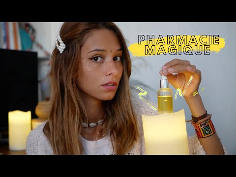 ASMR FRANÇAIS - Une pharmacienne étrange soigne tes maux... (tapping, scratching, plastic sounds)