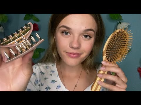 ASMR Hair Spa Roleplay (Custom Video For Camille)