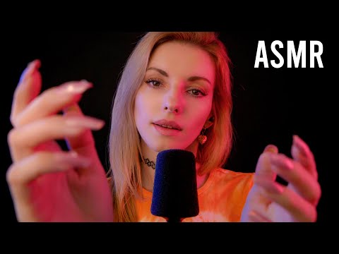 ASMR Inaudible Whispers Hypnotic Hand Movements Mouth Sounds ASMR