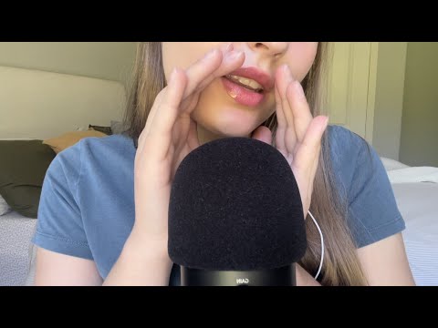 ASMR | SPANISH Trigger Words w/ Lots of M0uth Sounds