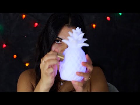 ASMR | Tingly Tapz on Crystals and Textured Plastic