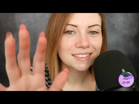 ASMR - Monthly Appreciation| Gentle Hand Movements| Soft, Unintelligible & Cupped Whisper| Names