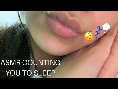 ASMR Counting You To Sleep 😴💤💭