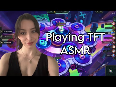 Playing TFT ASMR