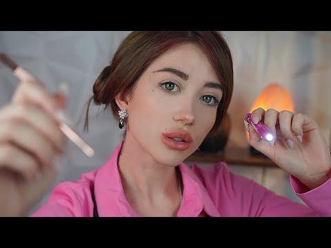 ASMR Ear Exam And Cleaning / Doctor Roleplay