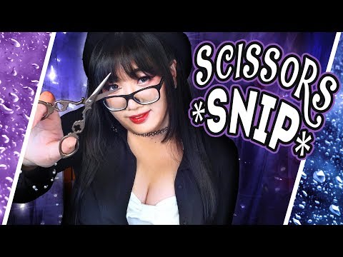 ASMR Scissor Shivers ~ Snip Snip Snip!