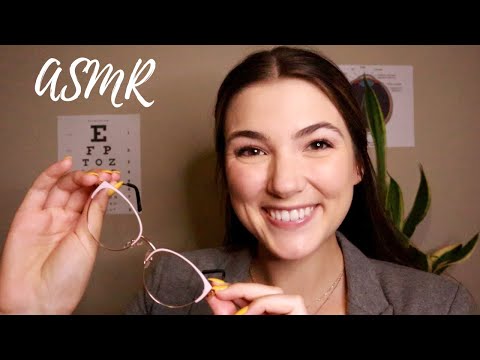 ASMR Eye Exam │ Picking Out Your Glasses with TIJN Eyewear