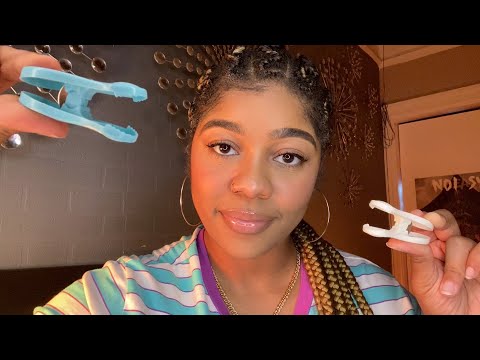 ASMR- Repeating "Welcome Back to My Channel" 😴💓 (LAYERED MOUTH SOUNDS, TRIGGER ASSORTMENT) ✨