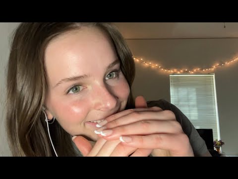 ASMR | Hand Movements and MOUTH SOUNDS