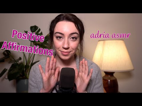 ASMR | Friend Gives You Positive Affirmations!