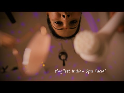 Unbelievable Indian Spa Facial POV: The Tingliest Sleep You've Ever Had