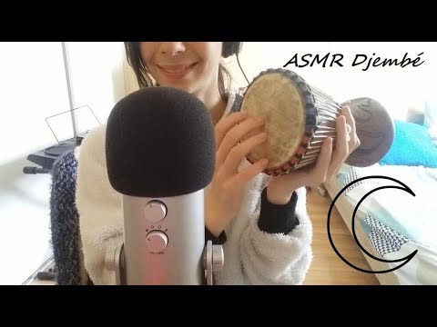 ASMR instrument de musique - Djembé - ASMR Français
