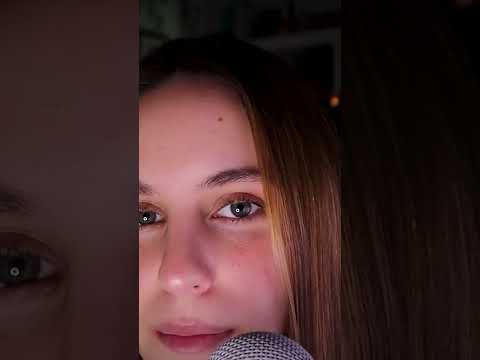 Soft spoken, inaudible y mouth sounds #asmr