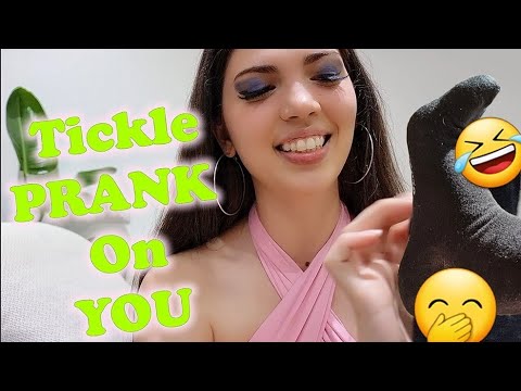 ASMR Kidnapping You & Tickling Your Feet & Body TO SEE HOW CAN YOU HANDLE IT