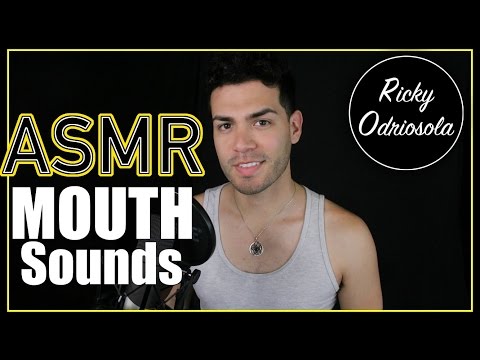 ASMR - Assorted Mouth Sounds | Male Whisper (Popping Sounds, Sk, K & T, Unintelligible Giberish)