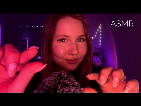 ASMR~Stress Plucking with Positive Affirmations + Fake Nails!✨