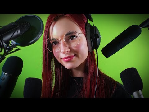 ASMR | 15 minutes HAND SOUNDS Fast and Aggressive 5 MICS(No talking) - Choose which u like the MOST!