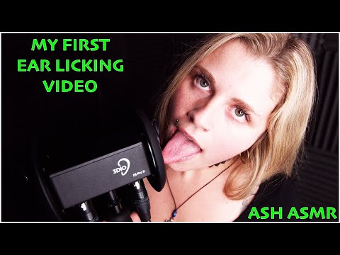 Ash ASMR Ear Licking For Sleep - Episode 1 - More Ear Licking Then You Can Handle!
