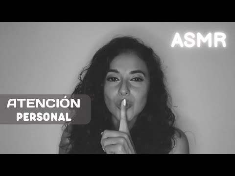 Déjate CONSENTIR 💜 🥰 con mi ATENCIÓN PERSONAL 💆‍♂️💆‍♀️ | ASMR en español | ASMR Kat