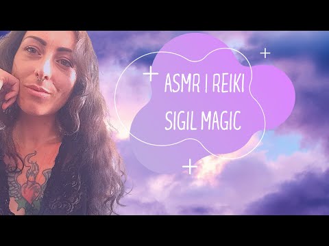 ASMR REIKI | MANIFESTATION | SIGIL MAGIC | ASMR RELAXATION | VISUAL TRIGGERS | WHISPERED