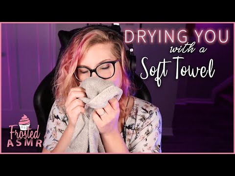 ASMR | Drying You Off | Towel Sounds