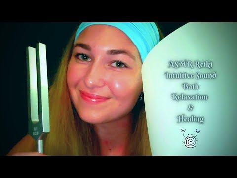ASMR by P.A.R. ~ ASMR Reiki | "Intuitive Sound Healing" | Smudging | Sound Bath | Relaxation