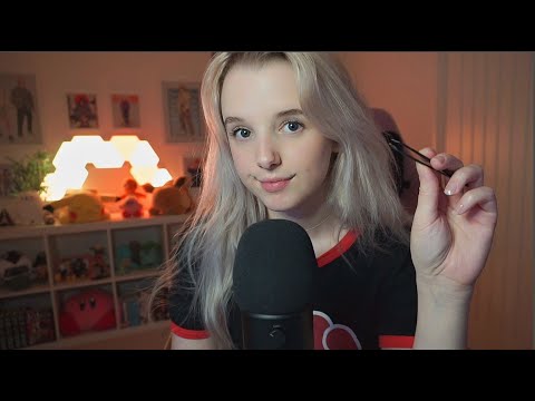 ASMR | Relaxing Mic Sounds (w/ Personal Attention)