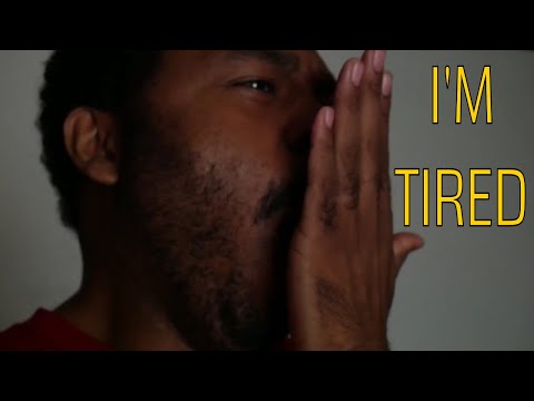 I'm Tired (ASMR) with Beard Scratching & Rubbing