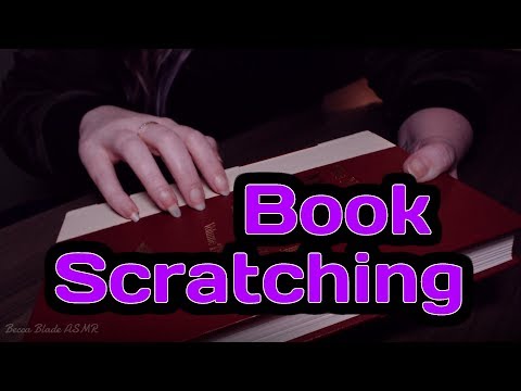 ASMR Textured Book Scratching