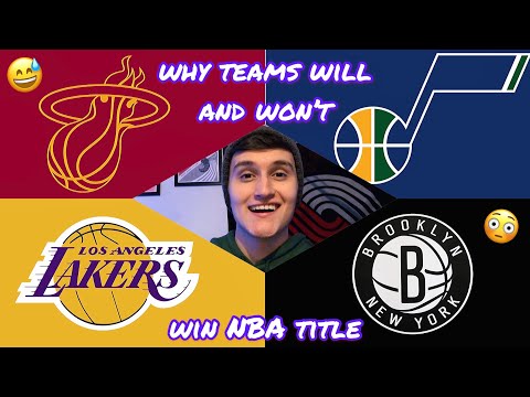 Why NBA Title Contenders Will And Won’t Win The Title 😳 ( ASMR )
