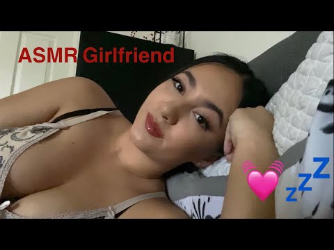 Your Girlfriend ASMR | Relaxing Together | Kissing 💋💤
