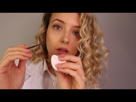 ASMR | Ear Cleaning with Hearing Check